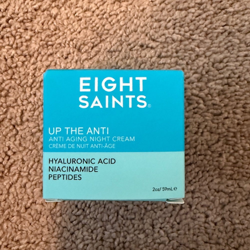 Eight Saints Skincare Up the Anti